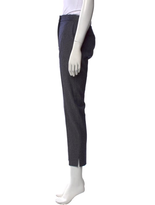 Max Mara Virgin Wool Skinny Leg Pants
