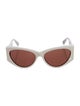 Max Mara Cat-Eye Tinted Sunglasses