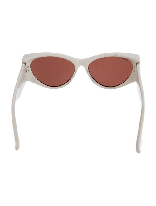 Max Mara Cat-Eye Tinted Sunglasses
