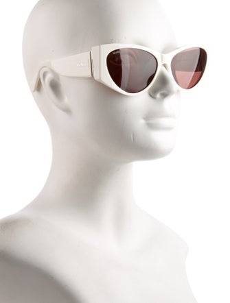 Max Mara Cat-Eye Tinted Sunglasses