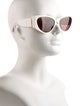 Max Mara Cat-Eye Tinted Sunglasses