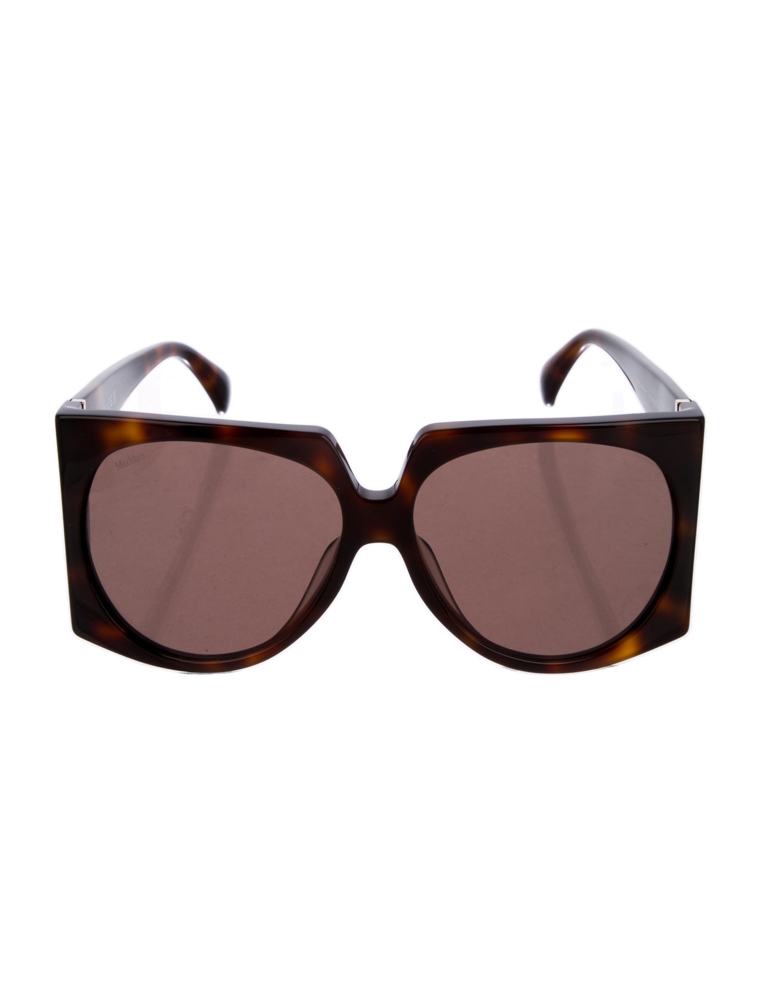 Max Mara Square Tinted Sunglasses