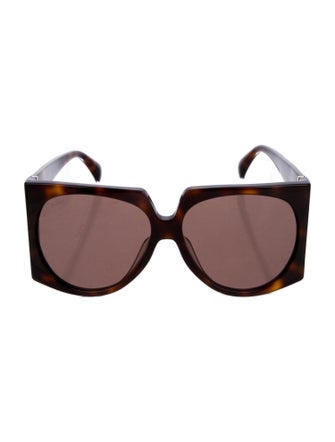 Max Mara Square Tinted Sunglasses