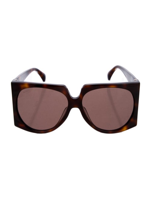 Max Mara Square Tinted Sunglasses