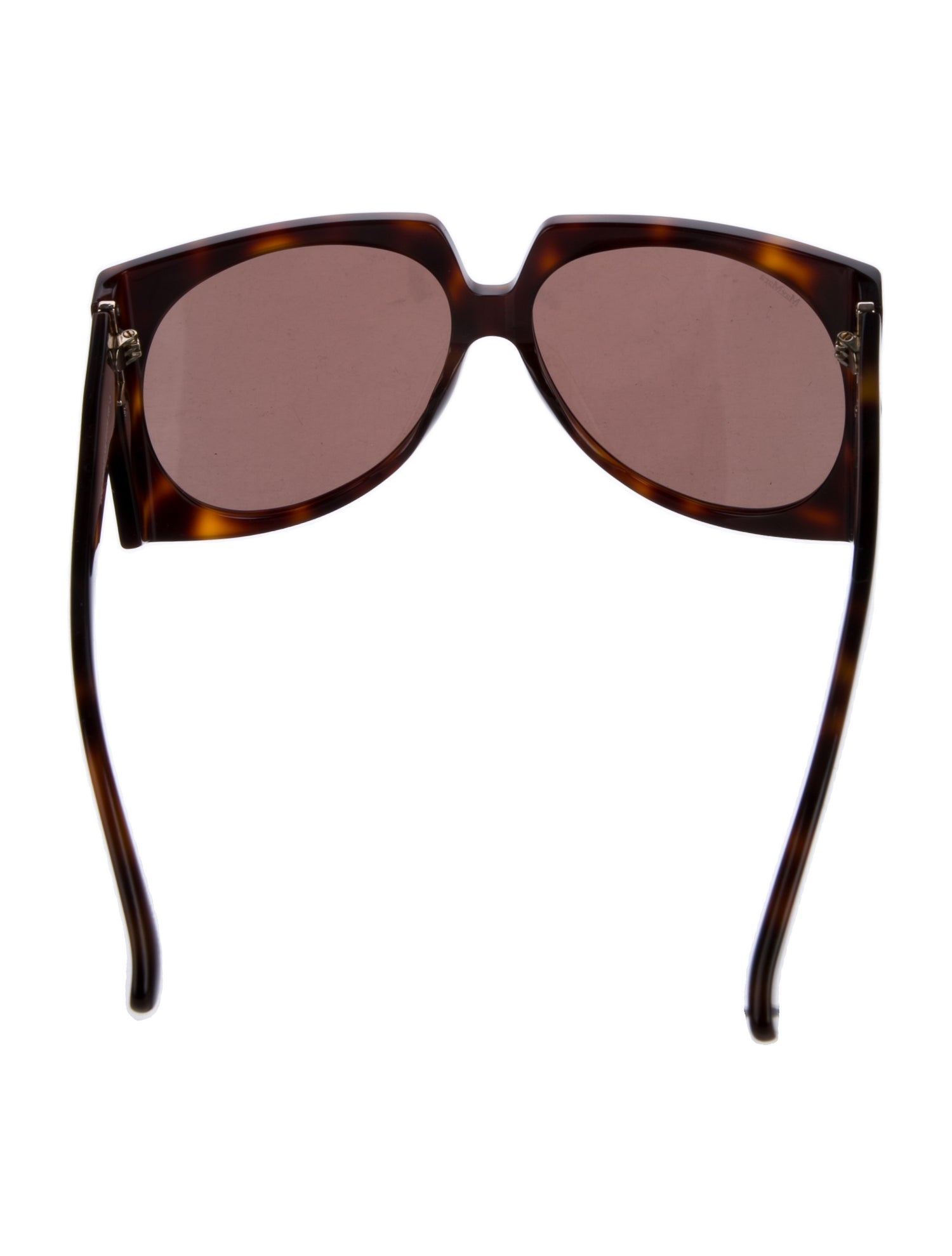 Max Mara Square Tinted Sunglasses