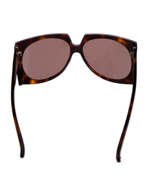 Max Mara Square Tinted Sunglasses