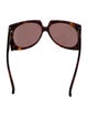 Max Mara Square Tinted Sunglasses