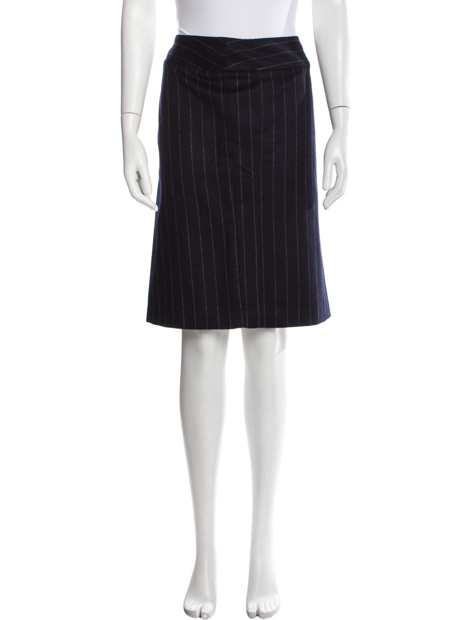 Max Mara Wool Knee-Length Skirt