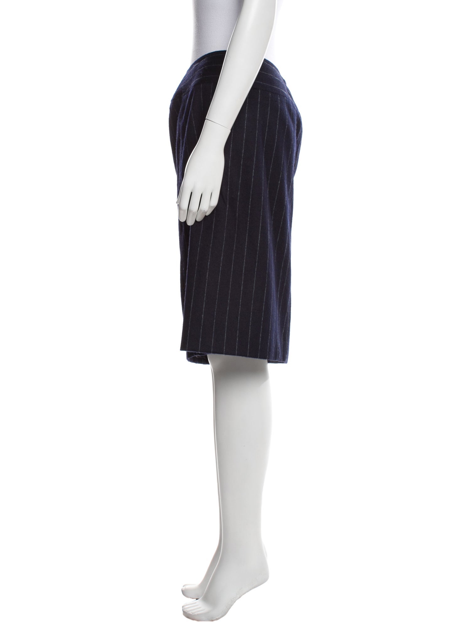 Max Mara Wool Knee-Length Skirt