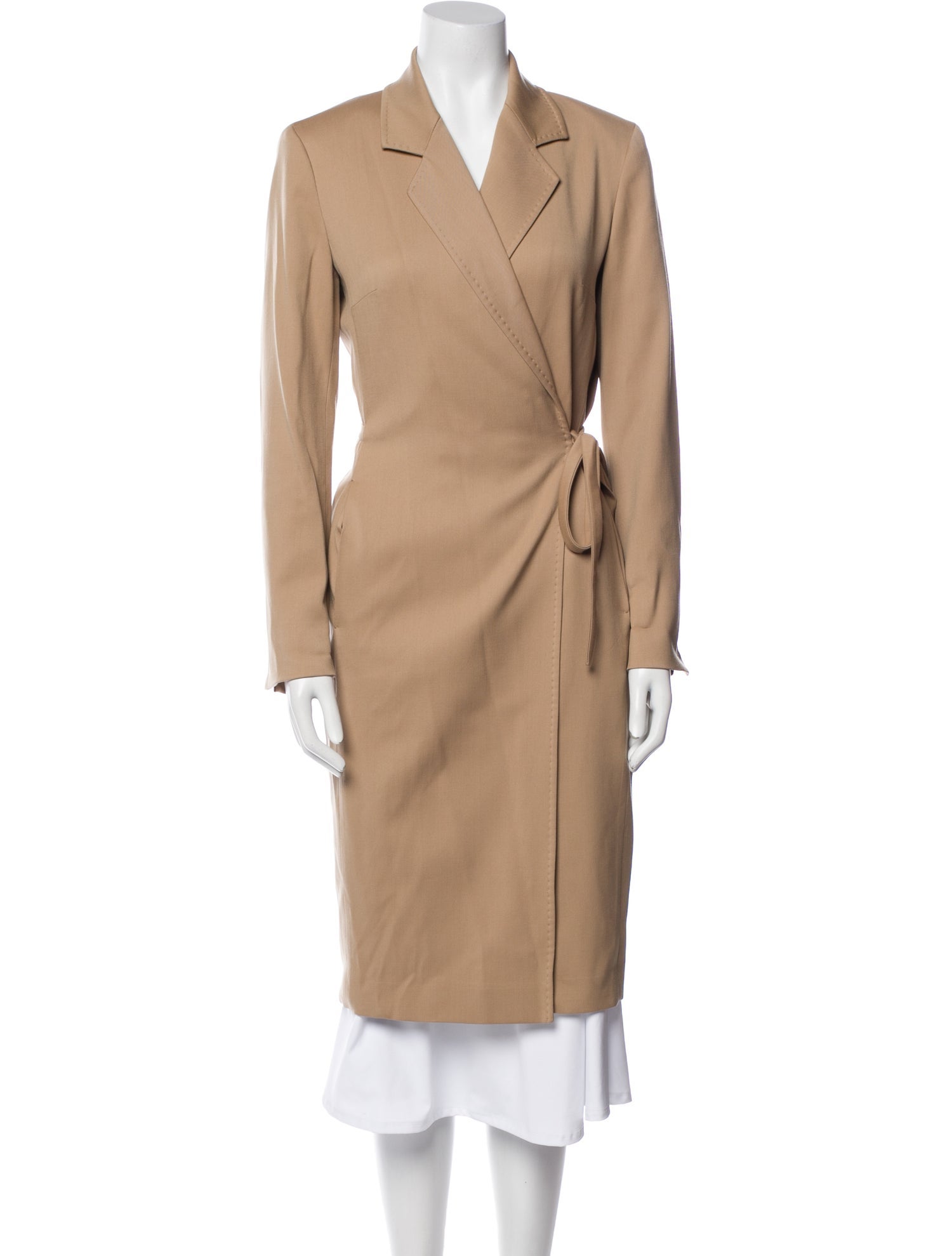Max Mara Virgin Wool Coat