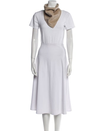 Max Mara Cashmere Bandana