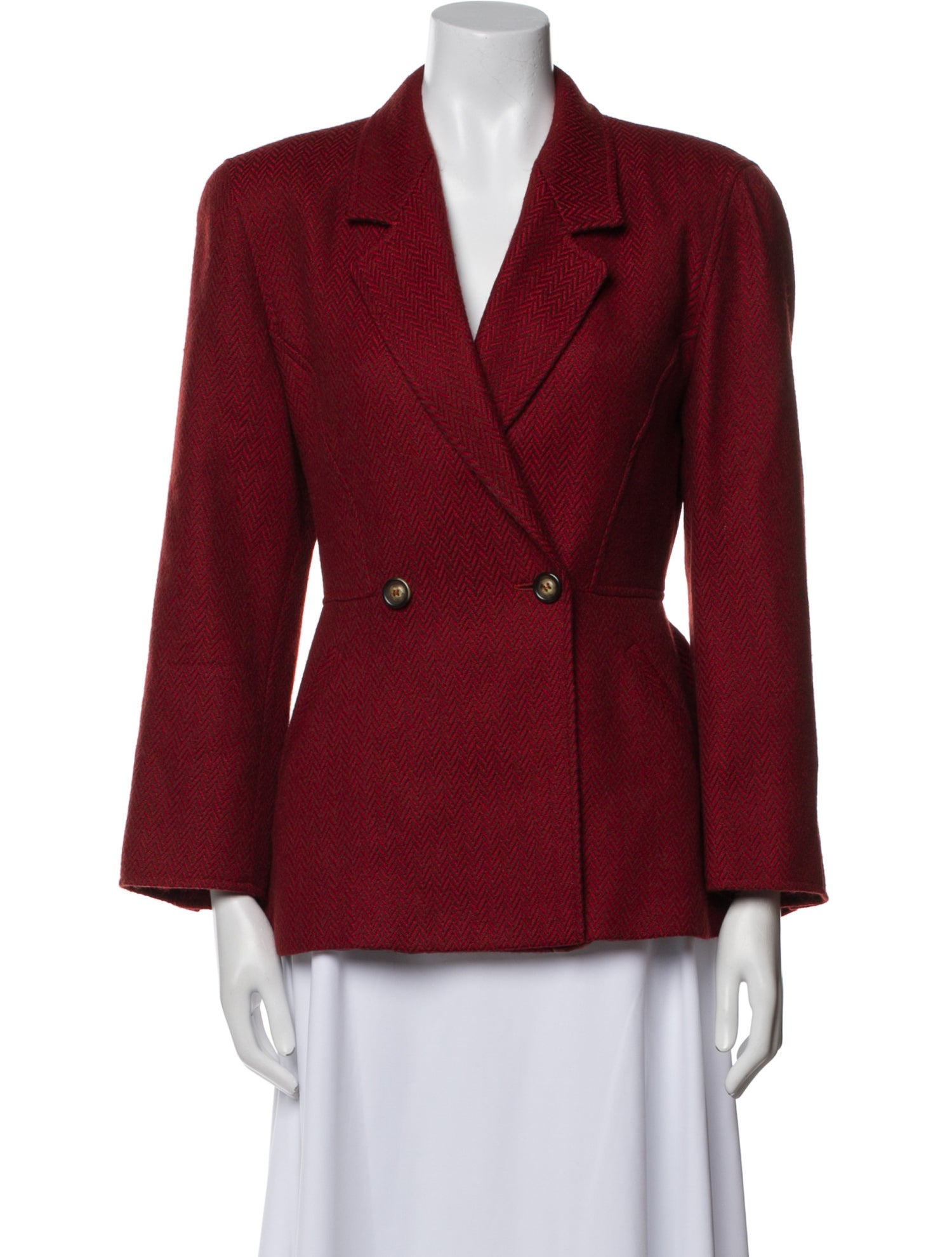 Max Mara Virgin Wool Blazer