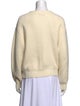 Max Mara Colorblock Pattern Scoop Neck Sweater