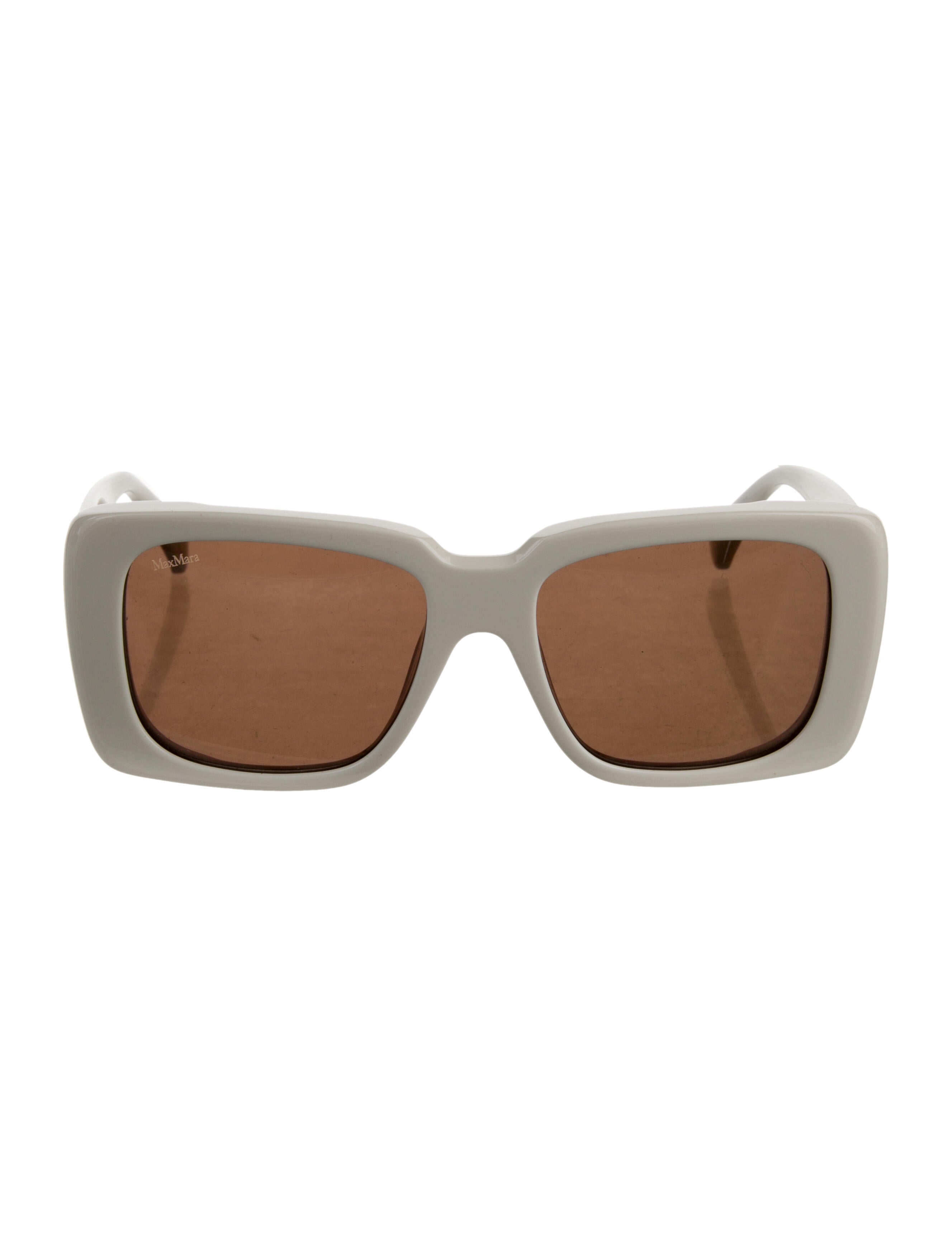 Max Mara Square Tinted Sunglasses
