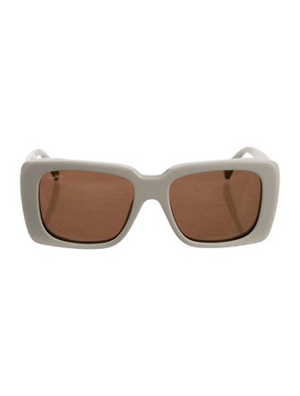 Max Mara Square Tinted Sunglasses