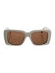Max Mara Square Tinted Sunglasses