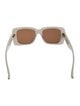 Max Mara Square Tinted Sunglasses