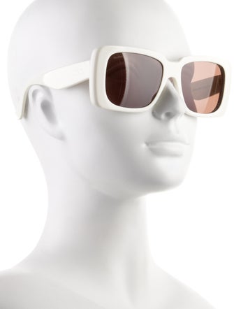 Max Mara Square Tinted Sunglasses