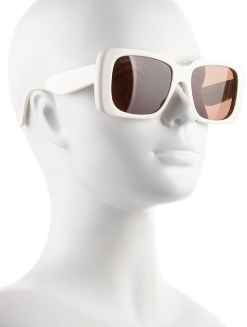 Max Mara Square Tinted Sunglasses