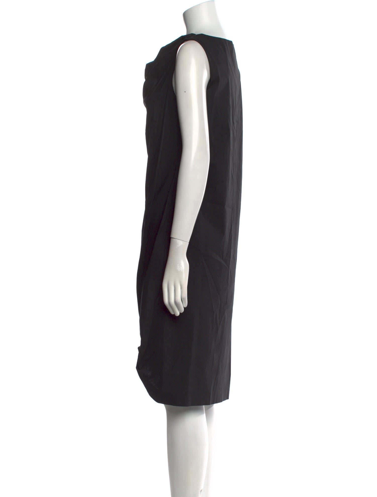 Max Mara Cowl Neck Midi Length Dress