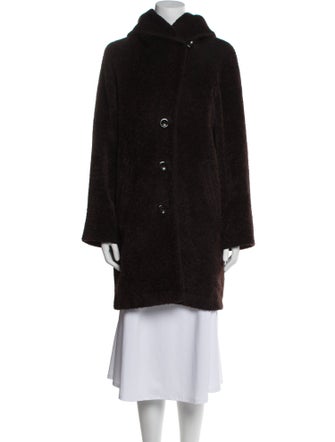 Max Mara Alpaca Faux Fur Coat