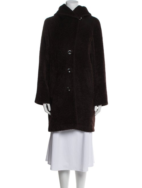 Max Mara Alpaca Faux Fur Coat