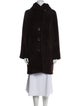 Max Mara Alpaca Faux Fur Coat