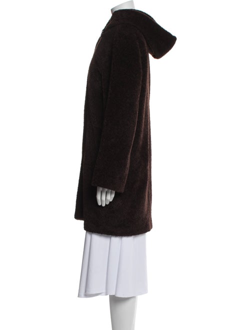 Max Mara Alpaca Faux Fur Coat