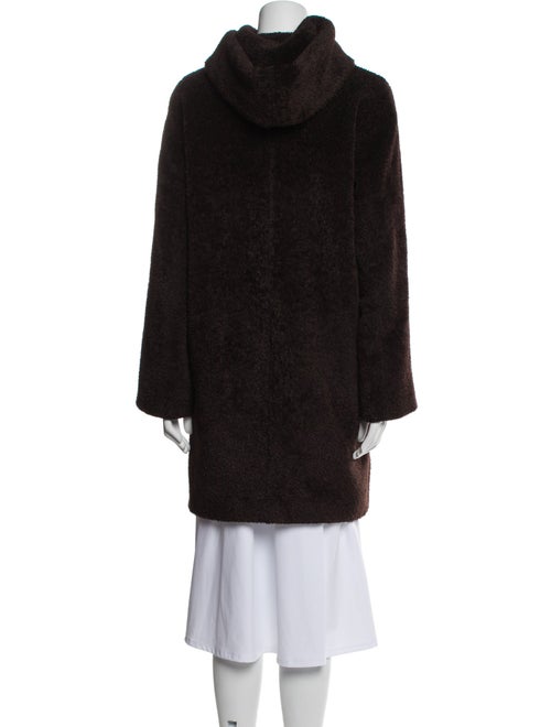 Max Mara Alpaca Faux Fur Coat