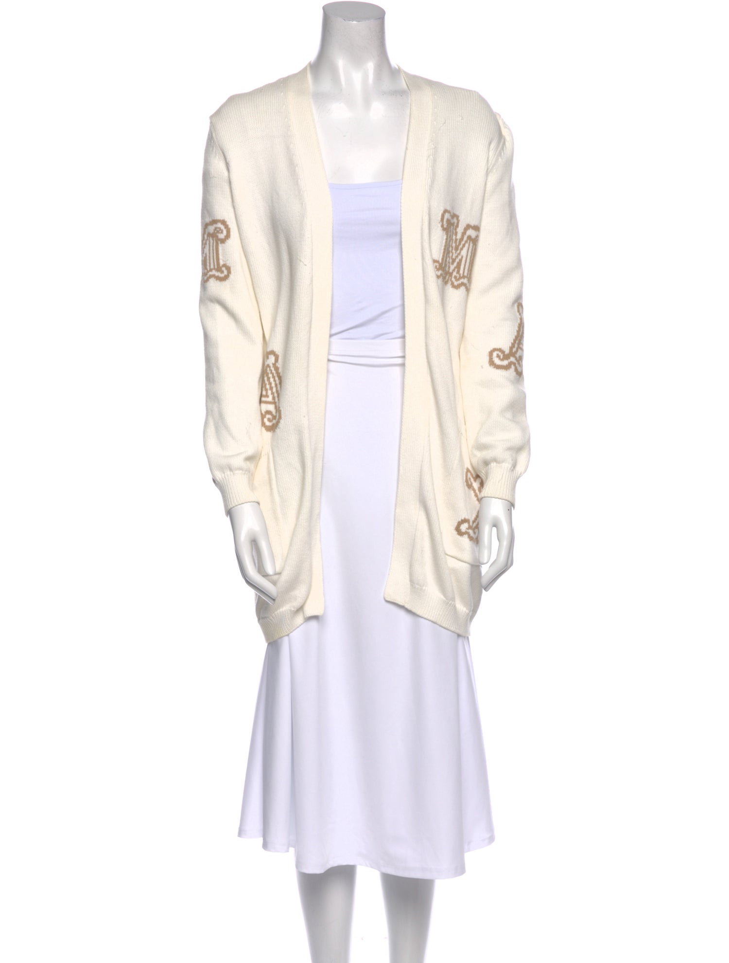 Max Mara Open Front Sweater