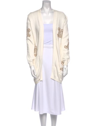 Max Mara Open Front Sweater