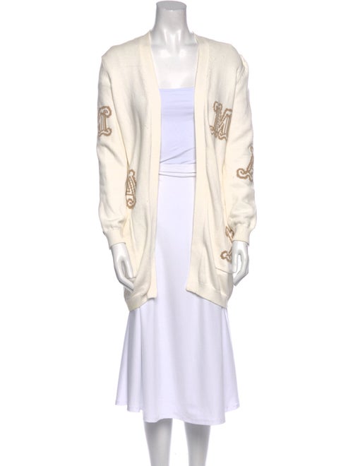 Max Mara Open Front Sweater