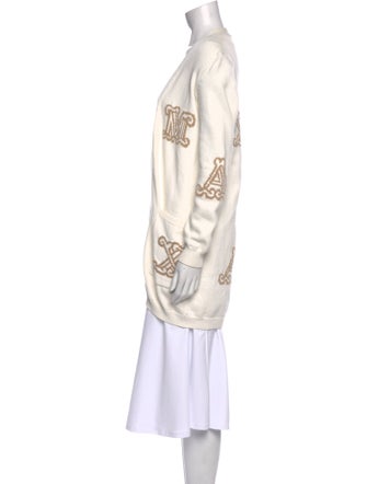 Max Mara Open Front Sweater