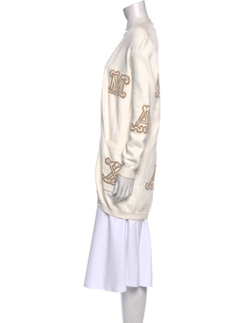 Max Mara Open Front Sweater