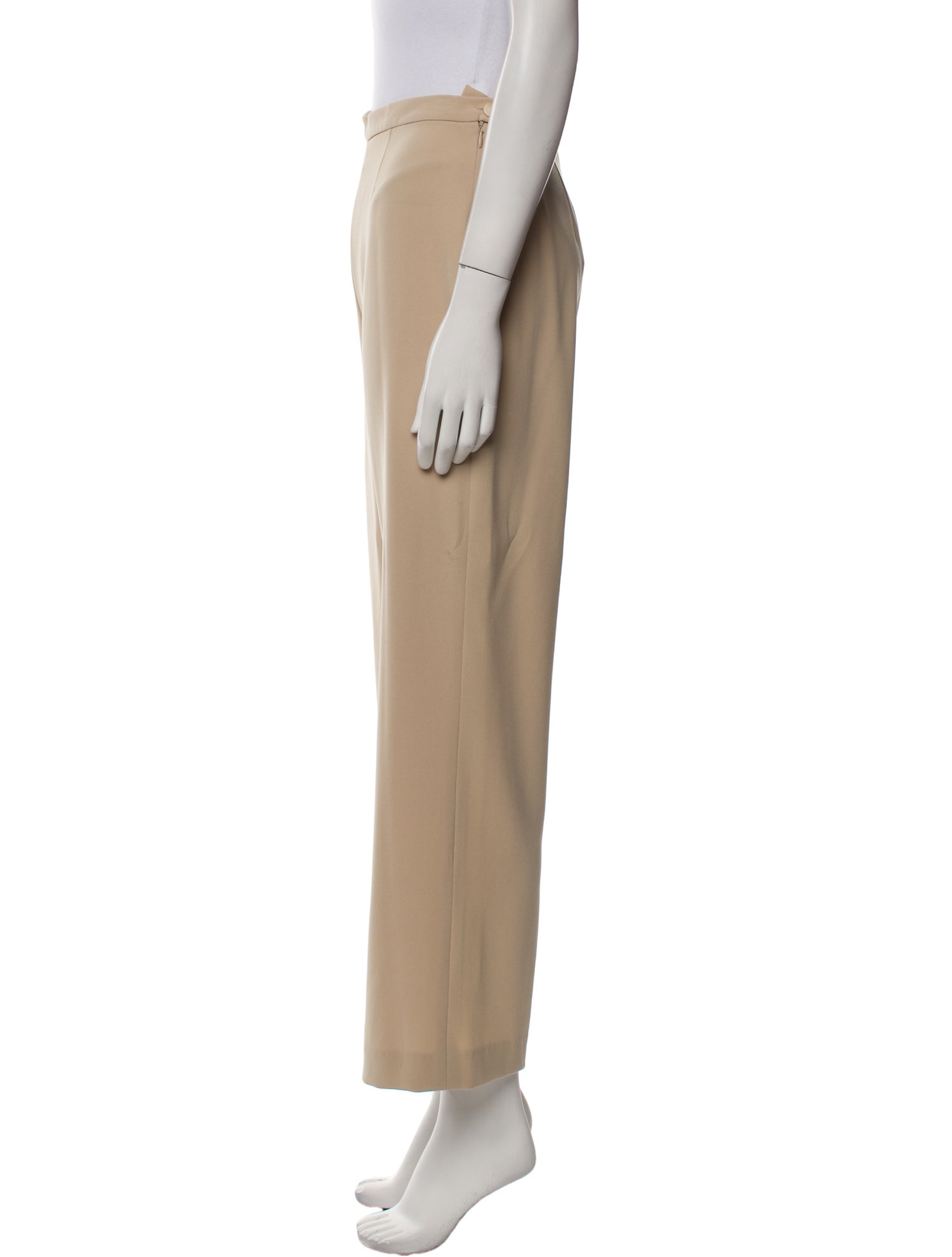 Max Mara Virgin Wool Wide Leg Pants w/ Tags