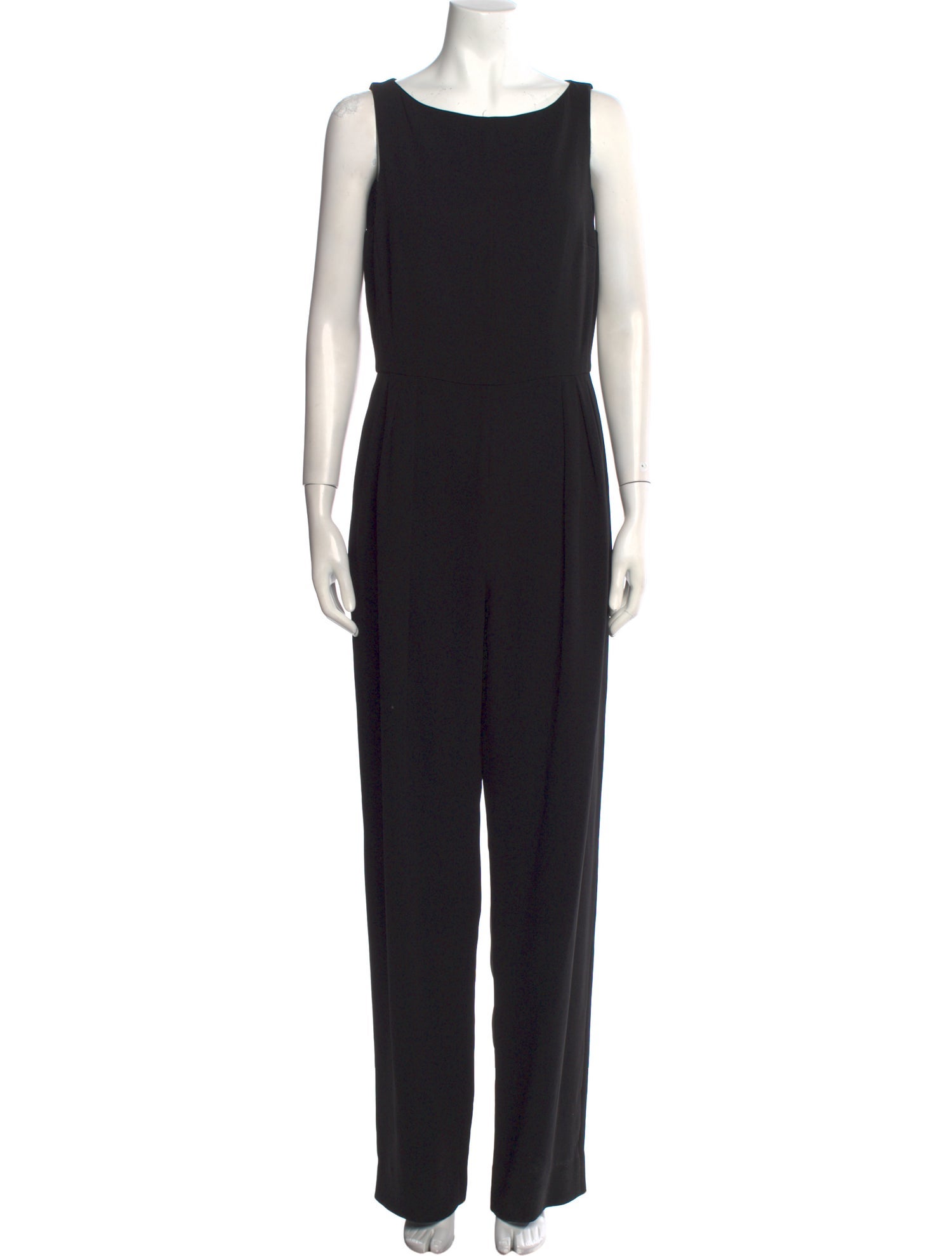 Max Mara Scoop Neck Jumpsuit