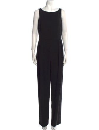 Max Mara Scoop Neck Jumpsuit