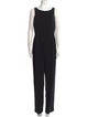 Max Mara Scoop Neck Jumpsuit