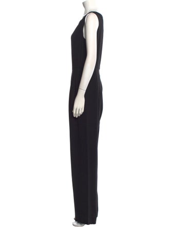 Max Mara Scoop Neck Jumpsuit