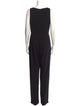 Max Mara Scoop Neck Jumpsuit