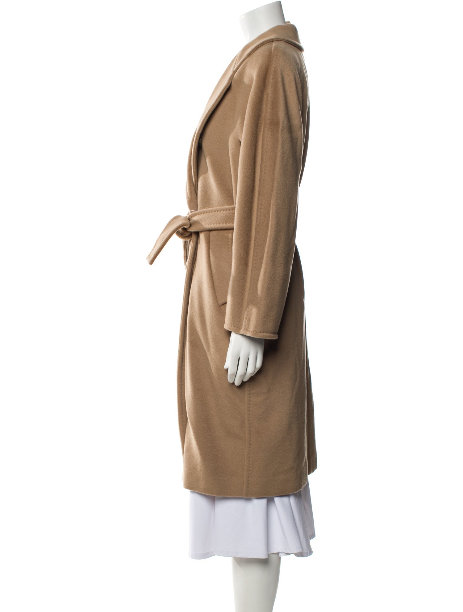 Max Mara Virgin Wool Trench Coat w/ Tags