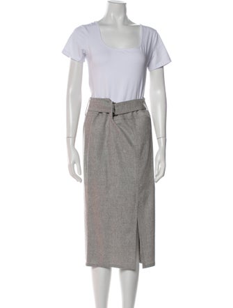 Max Mara Virgin Wool Skirt Suit