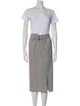 Max Mara Virgin Wool Skirt Suit