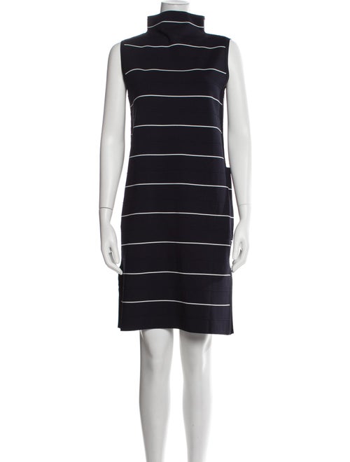 Max Mara Striped Knee-Length Dress