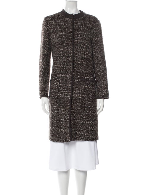 Max Mara Virgin Wool Mock Neck Sweater