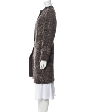 Max Mara Virgin Wool Mock Neck Sweater