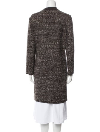 Max Mara Virgin Wool Mock Neck Sweater
