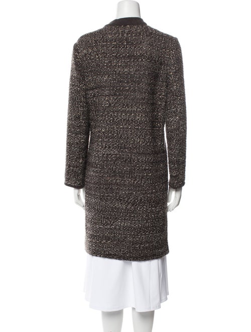 Max Mara Virgin Wool Mock Neck Sweater