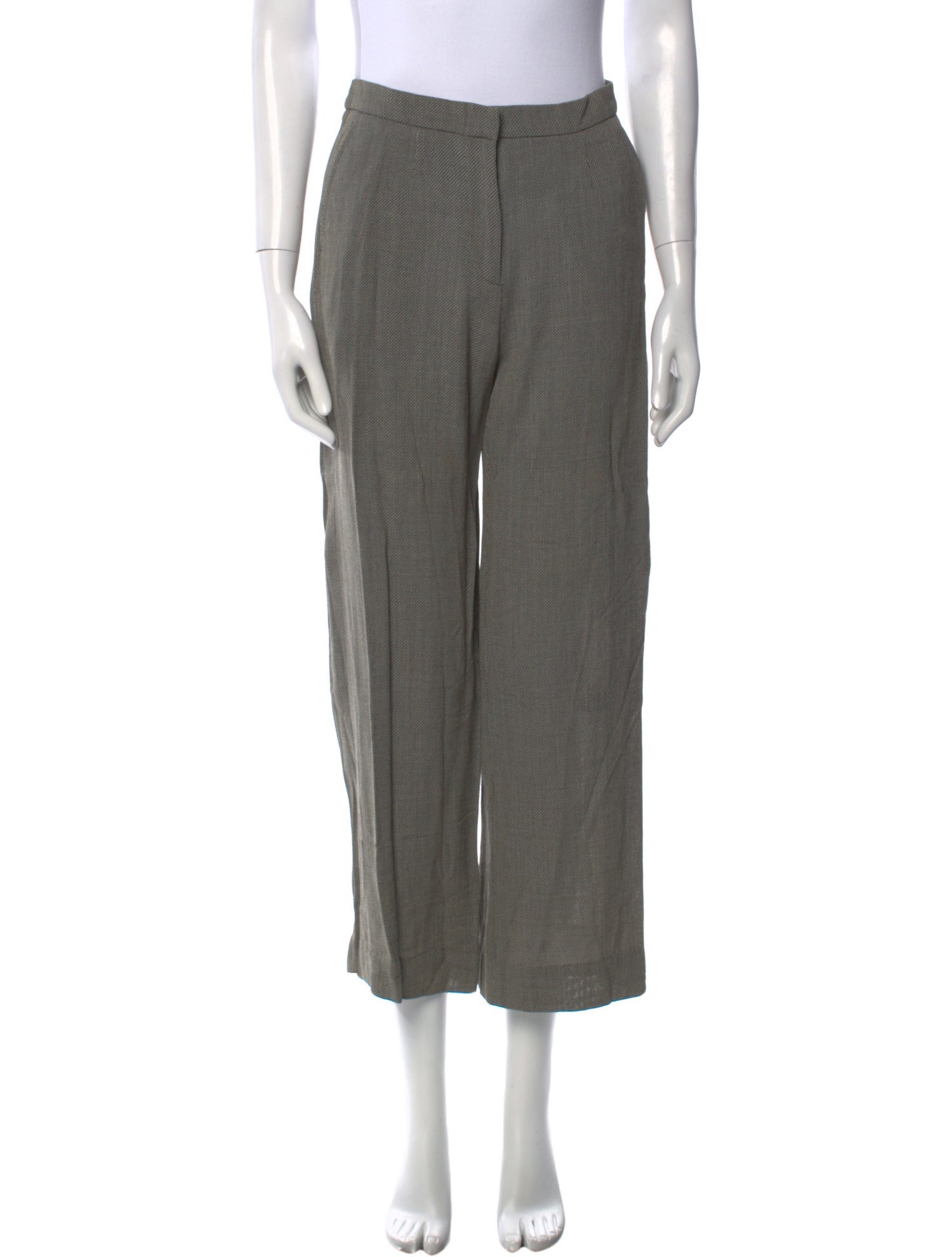 Max Mara Wool Wide Leg Pants