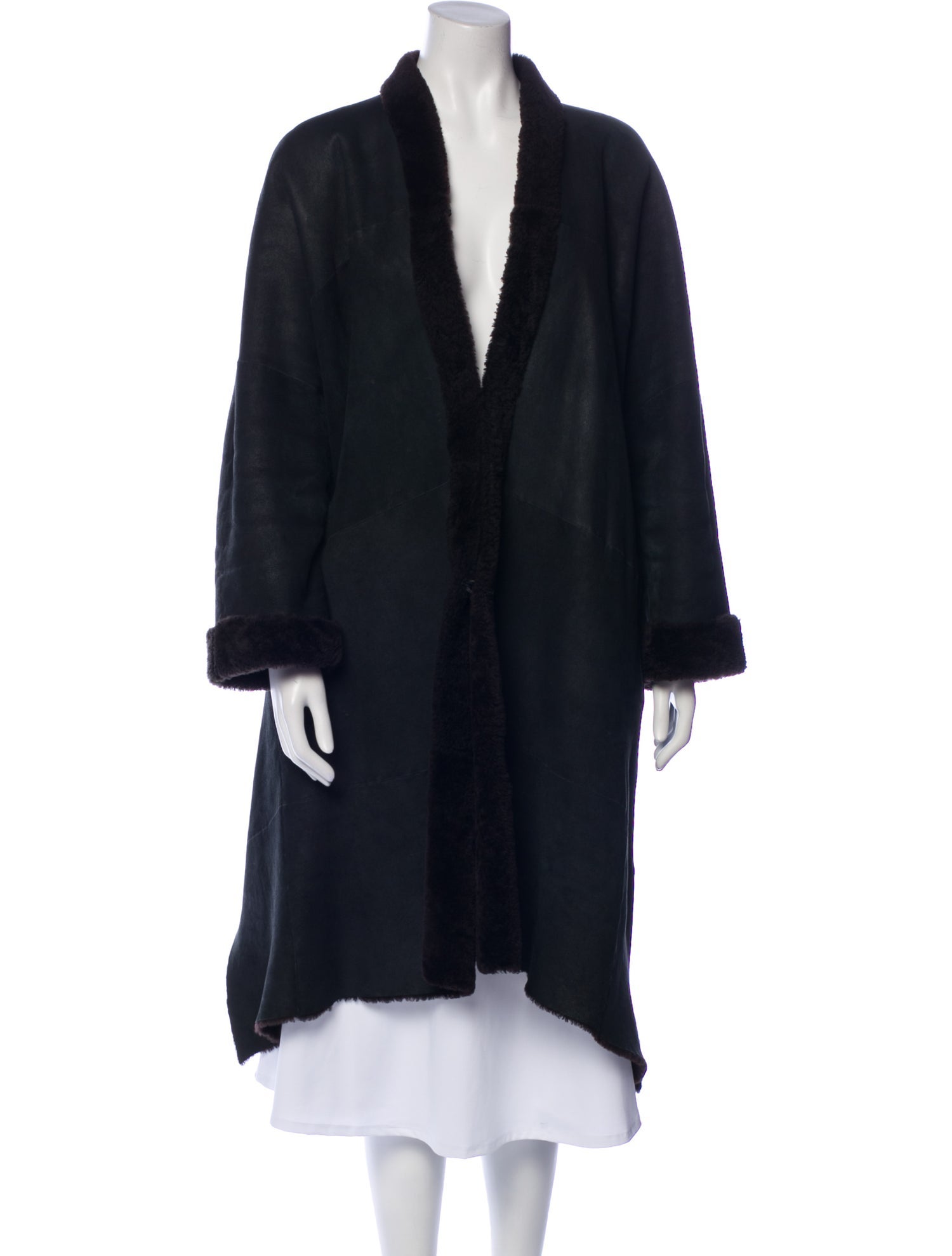 Max Mara Leather Coat